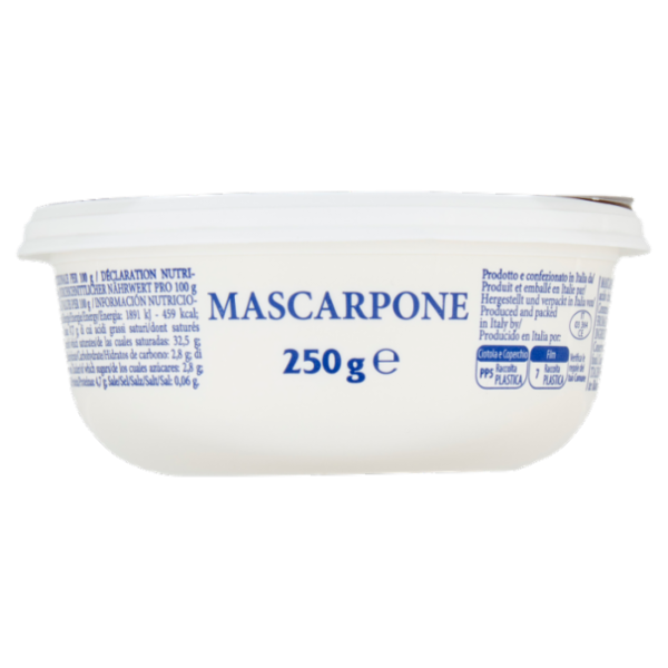 Assaggi e paesaggi Mascarpone 250 g