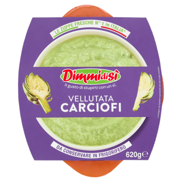 DimmidiSì Vellutata Carciofi 620 g