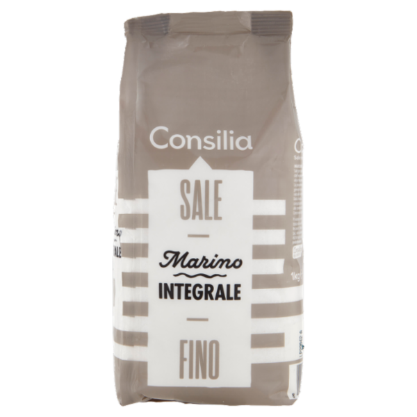 Consilia Sale Marino Integrale Fino 1 kg