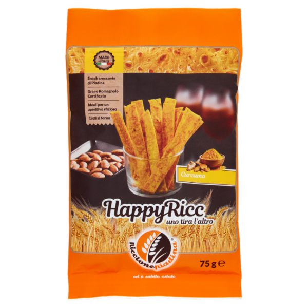 Riccionepiadina HappyRicc Curcuma 75 g