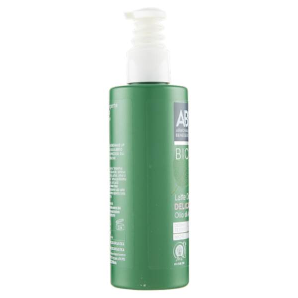 Armonia & Benessere Latte Detergente Delicato Bio con Oli di Argan e Avocado 200 ml