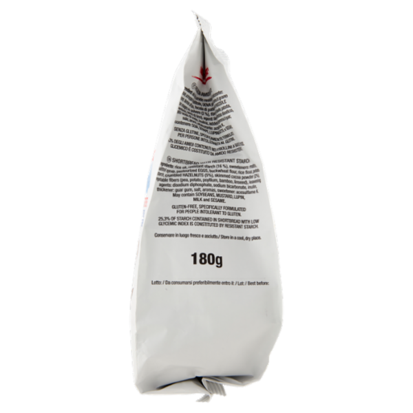 Molino Spadoni AlimentazionE DedicatA a Basso Indice Glicemico* Frollini con Amido Resistente 180 g