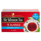 Sir Winston Tea Tè Classico Deteinato Tè Nero 20 x 1,5 g