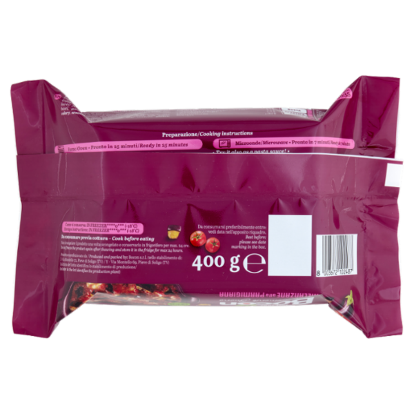 Bocon Melanzane alla Parmigiana 400 g