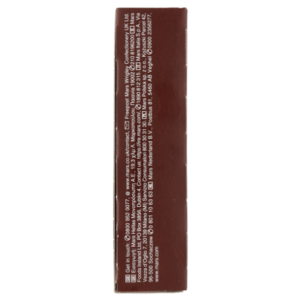 Snickers Barretta Gelato con cioccolato, caramello e arachidi tostate, Multipack da 4 x 45.6 g