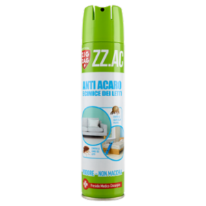 Zig Zag Insetticida ZZ.AC Anti Acaro e Cimici Dei Letti 300 Ml