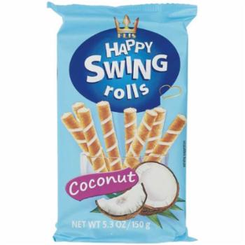 Fietta Sigarini Wafer Ripieni di Cocco 150g