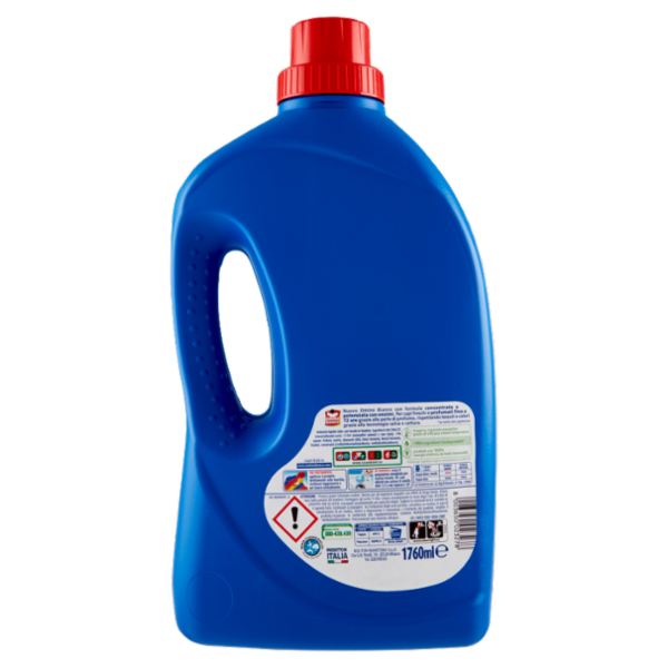 Omino Bianco Detersivo Lavatrice Liquido Color+ 44 Lavaggi 1760 ml