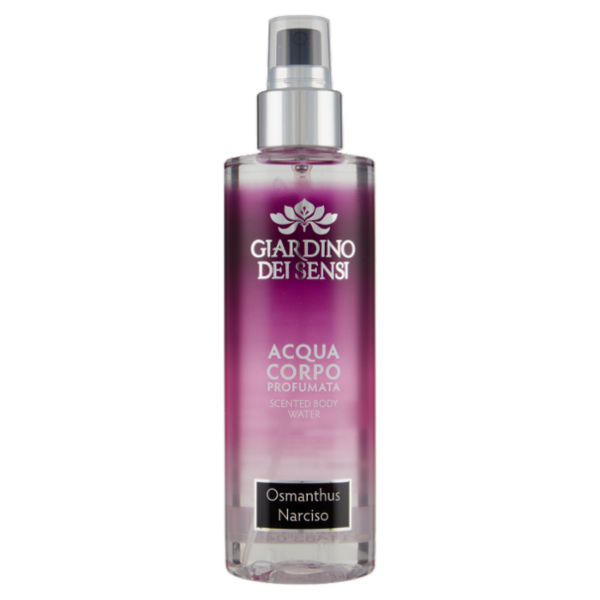 Giardino dei Sensi Acqua Corpo Profumata Osmanthus Narciso 200 ml