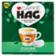 Caffè Hag Classico- 30 Cialde Caffè Decaffeinato ESE 44mm 210g