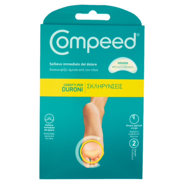 Compeed Cerotti per Duroni 2 pz