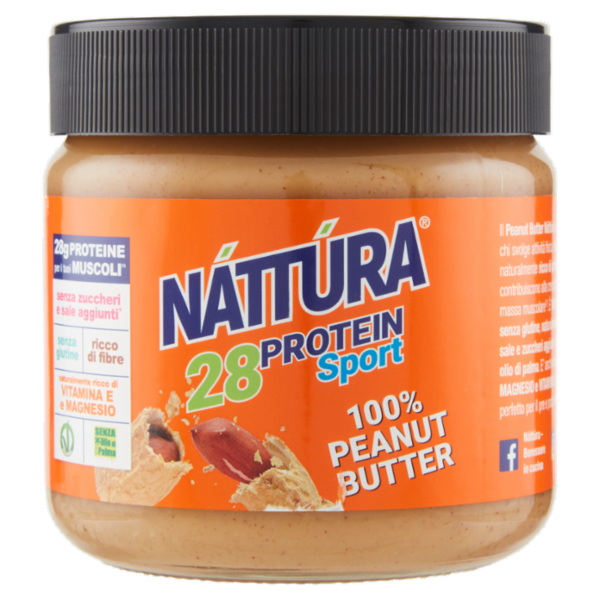 Náttúra Náttúra 100% Peanut Butter 350 g