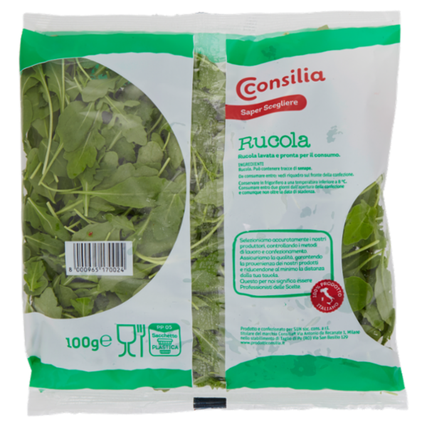 Consilia Saper Scegliere Rucola 100 g