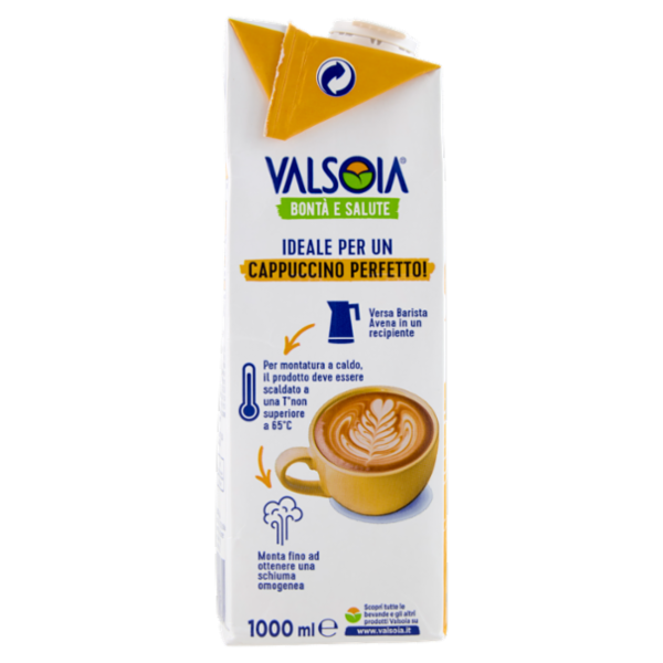 Valsoia Bontà e Salute Avena Bar 1000 ml