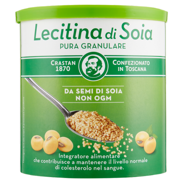 Crastan Lecitina di Soia Pura Granulare 250 g