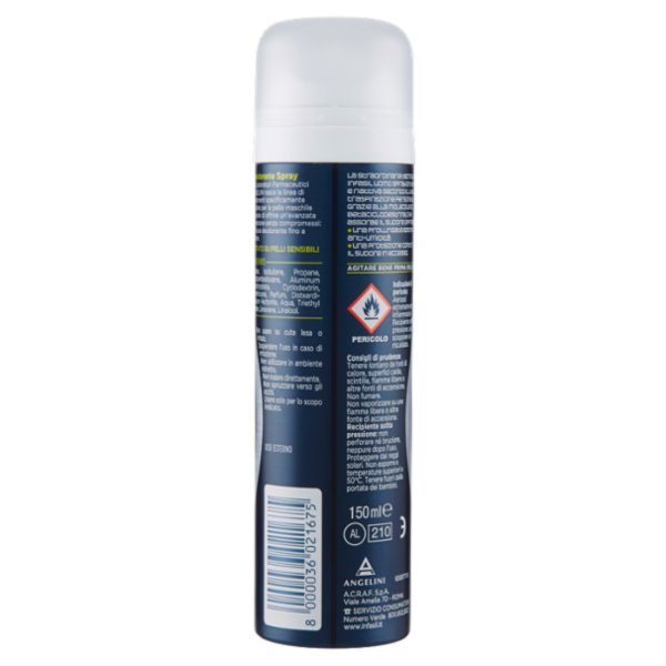 infasil Uomo Derma48H Deodorante Spray dry 150 ml
