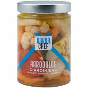 Succulento Giardiniera Agrodolce 550g