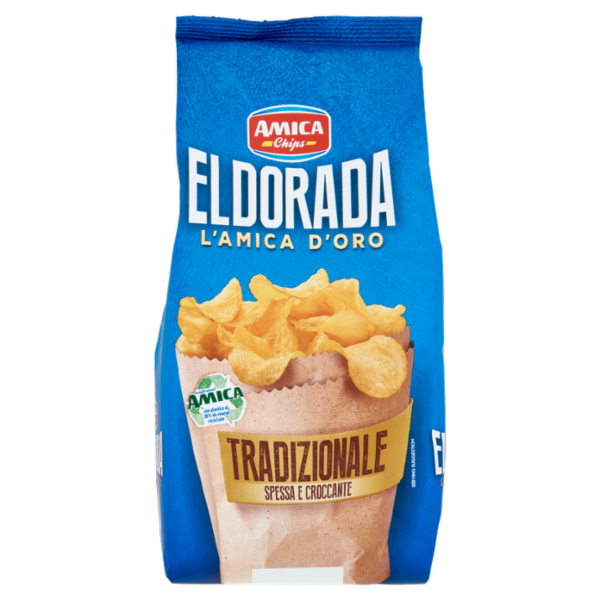 Amica Chips Eldorada Tradizionale 130 g