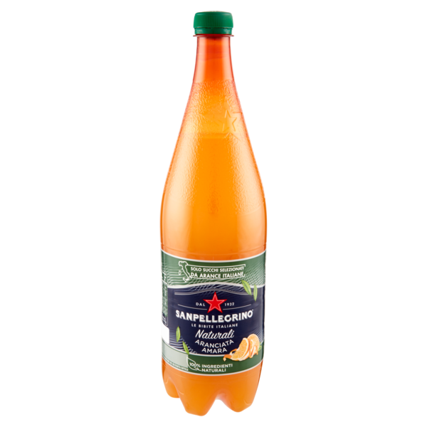 SANPELLEGRINO Naturali Aranciata Amara 1,2 L