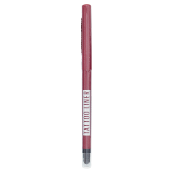 Maybelline New York Tattoo Liner Automatic Gel Pencil Burgundy Break