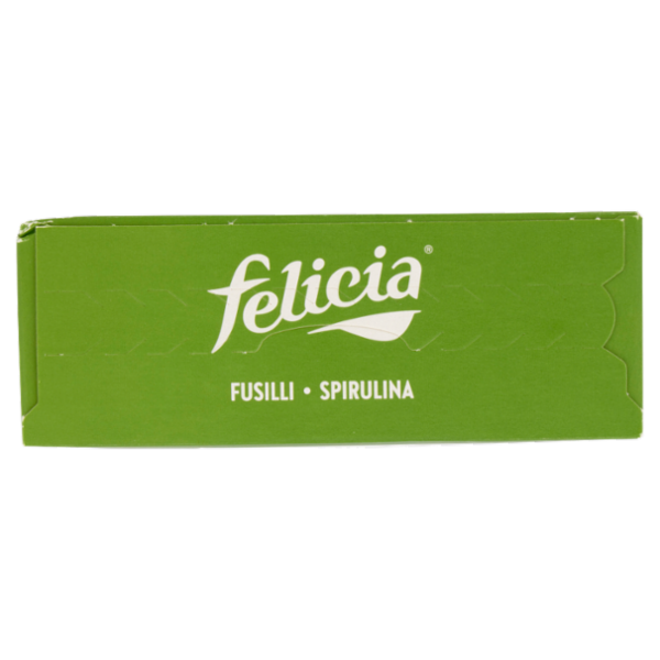 felicia Fusilli alla Spirulina con Farina di Riso Integrale Bio 250 g