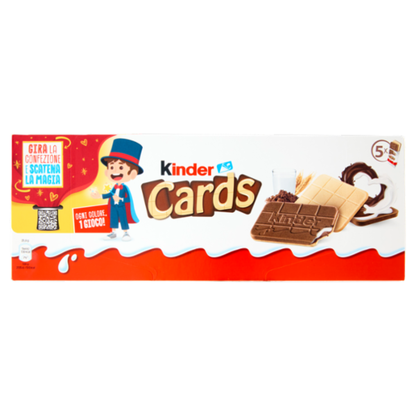 Kinder Cards 5 astucci 128 g