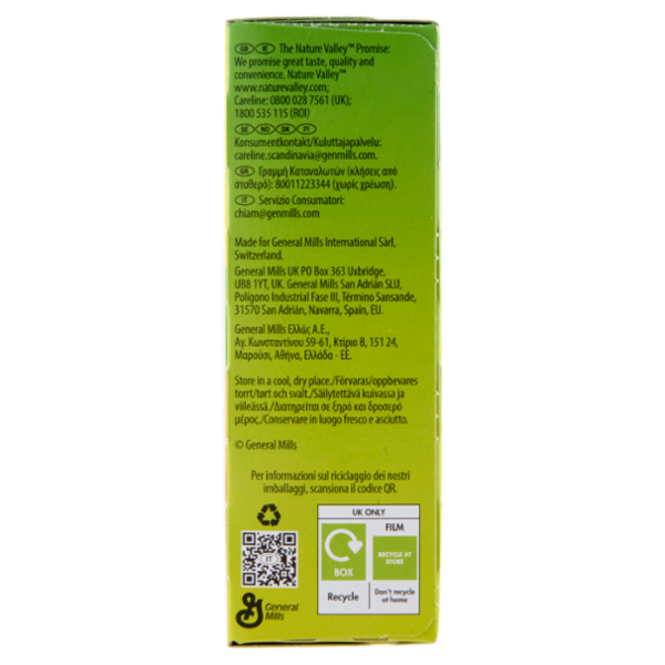 Nature Valley Crunchy Chocolate Chip 5 x 42 g