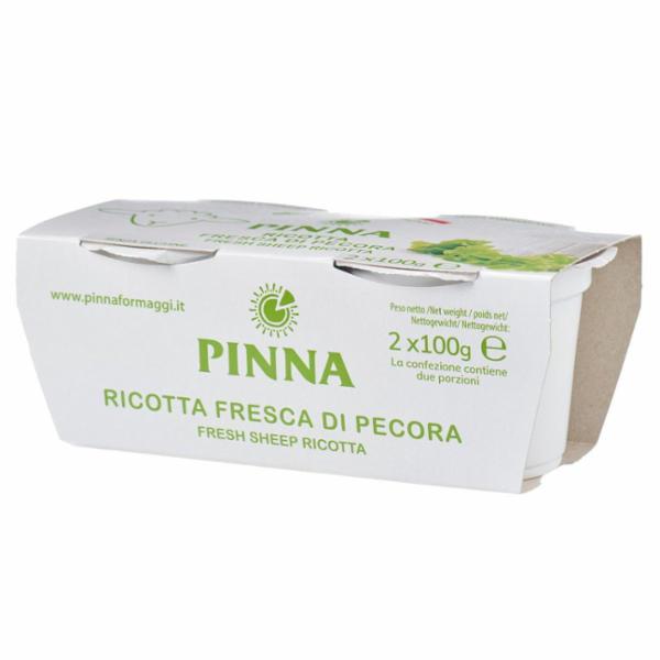 Ricotta Fresca Di Pecora Pinna Gr.100 X2