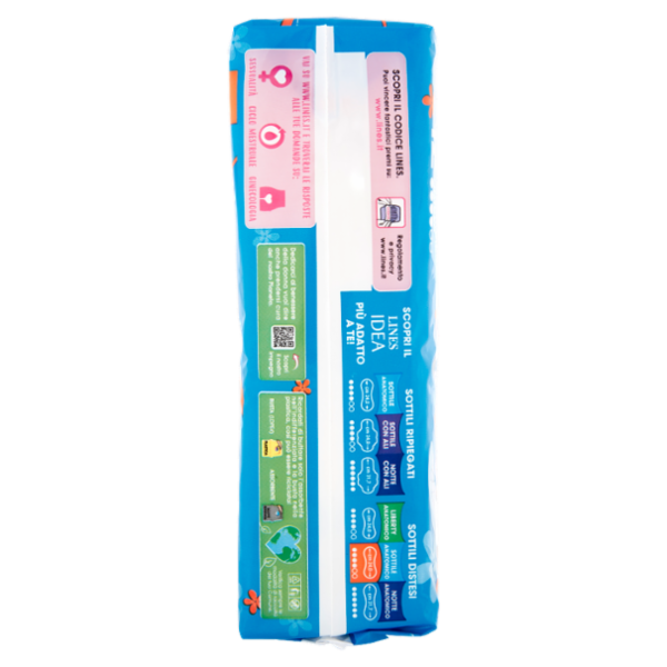 Lines Idea Sottile anatomico disteso 12 pz