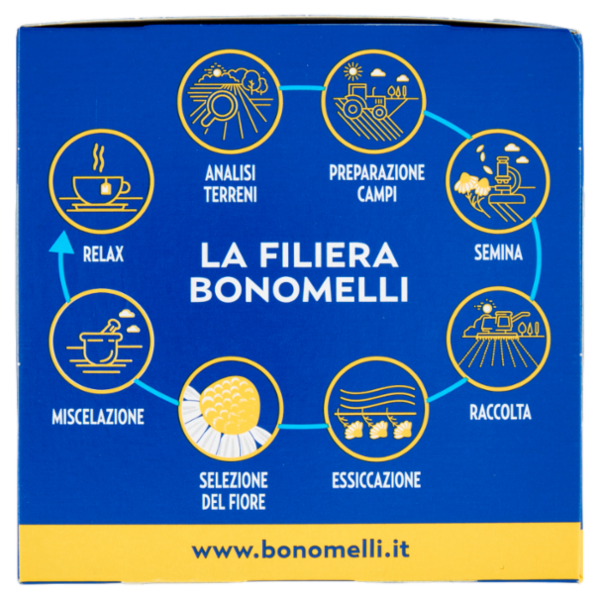 Bonomelli Filtrofiore Camomilla 14 filtri 28 g