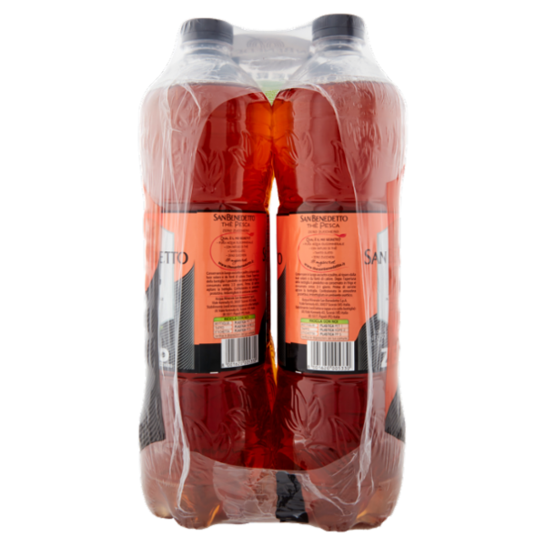 San Benedetto Thè Pesca Zero 6 x 1,5 L