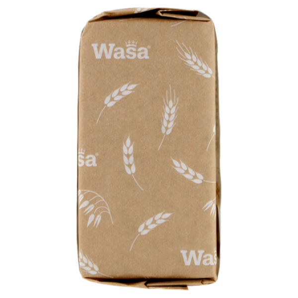Wasa Chruncy Twist Cracker con Farina Integrale di Segale e Semi di Lino e Papavero 245g