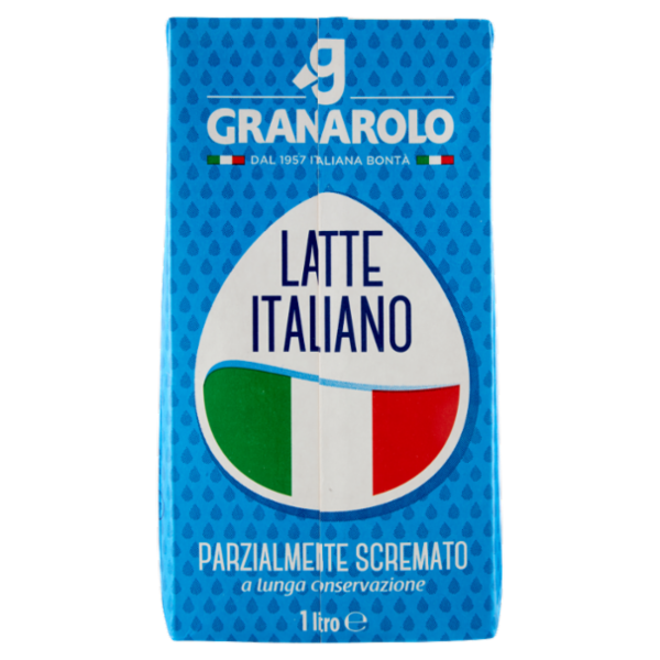 Granarolo Latte Italiano Parzialmente Scremato a lunga conservazione 1 l