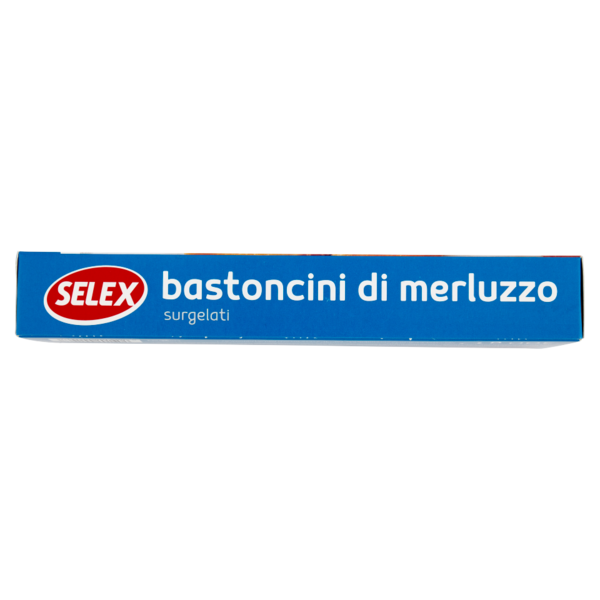 Selex Bastoncini di Merluzzo in Croccante Panatura Surgelati 12x25 g
