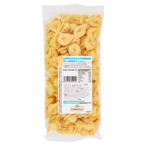 Fumaiolo le Ripiene Cappelletti ai Formaggi 400 g