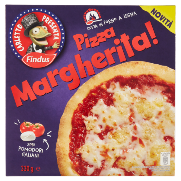 Carletto Findus La Pizza Margherita 330 g