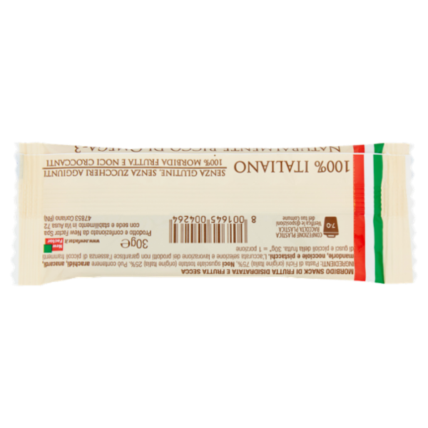 Mister Nut Noci di Romagna Morbido Snack Noci e Fichi 30 g