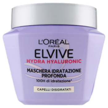 Elvive Hydra Hyaluronic Maschera Idratazione Profonda 300 Ml