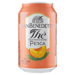 San Benedetto Thè Pesca Lattina Standard 0,33 L