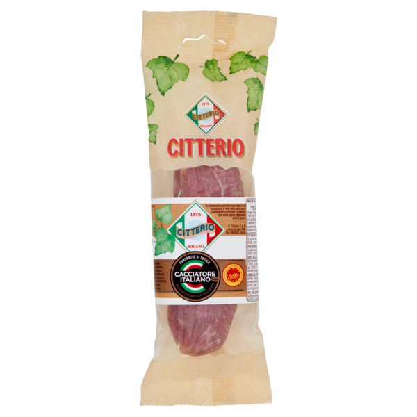Citterio Cacciatore Italiano DOP 150 g