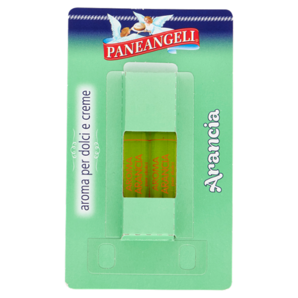PANEANGELI aroma per dolci e creme Arancia 2 fialette 4 ml