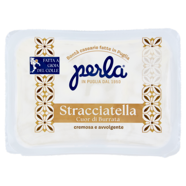 perla Stracciatella Cuor di Burrata 200 g