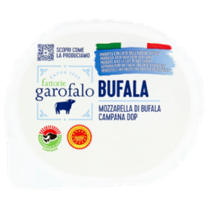 Fattorie Garofalo Bufala Mozzarella Di Bufala Campana DOP 125 g