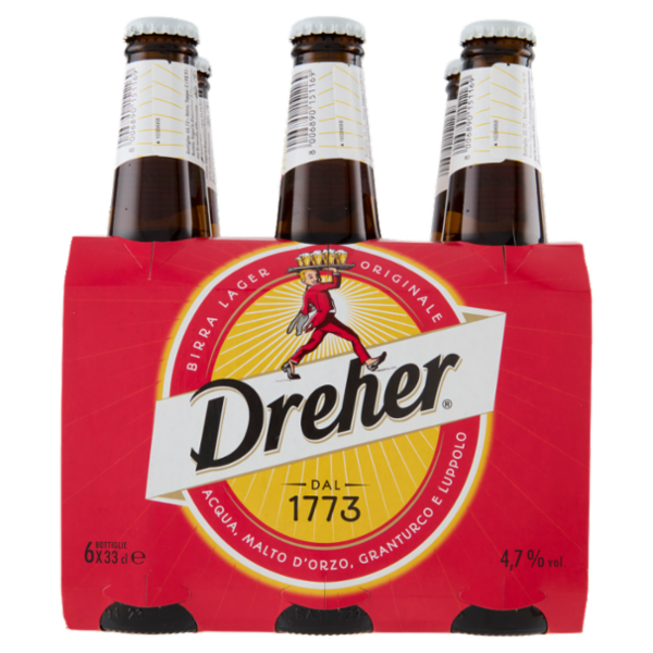 Dreher 6 x 33 cl