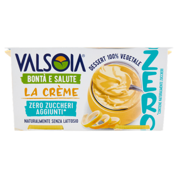 Valsoia Bontà e Salute la Crème Zero Zuccheri Aggiunti* 2 x 115 g