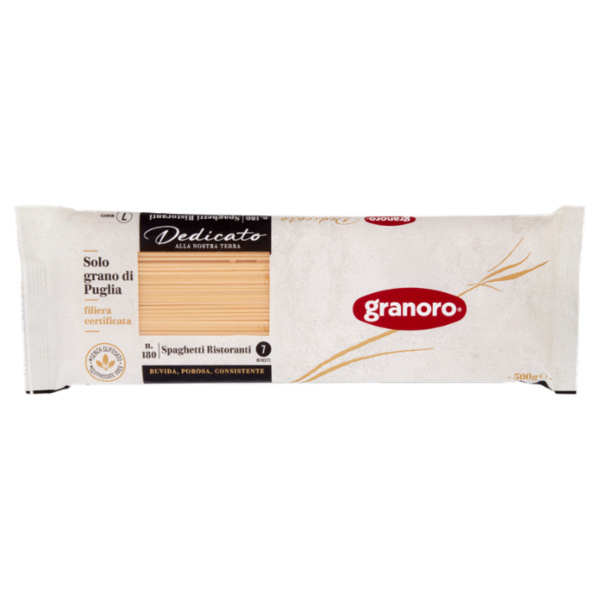 granoro Dedicato n. 180 Spaghetti Ristoranti 500 g