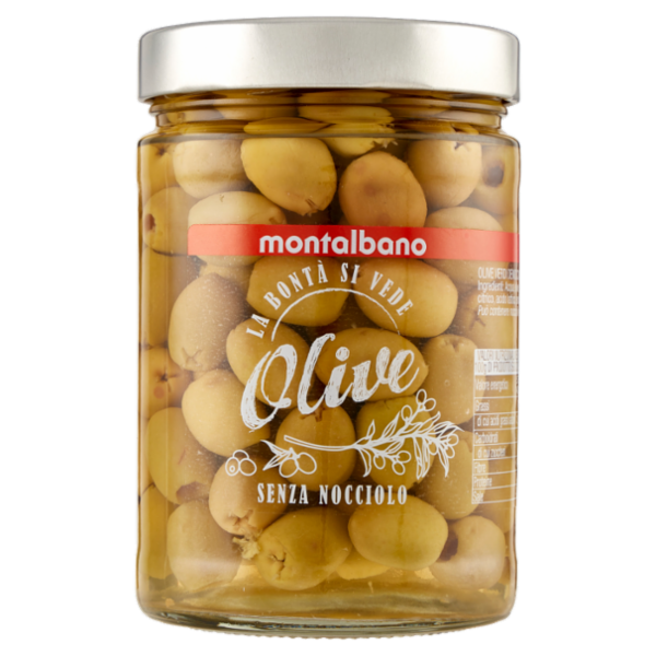 montalbano Olive Senza Nocciolo 560 g
