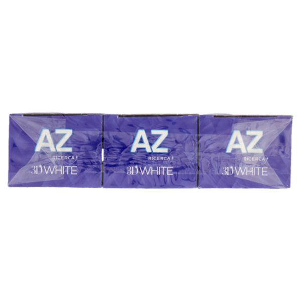 AZ Ricerca Dentifricio 3D White Ultra White 3 x 65 ml