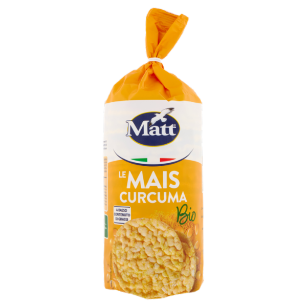 Matt le Mais Curcuma Bio 130 g