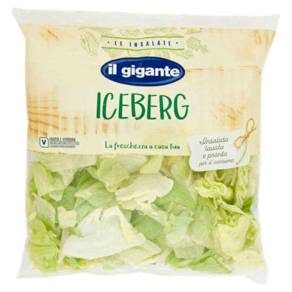 IL GIGANTE le Insalate Iceberg 200 g